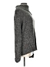 Westbound 100% Acrylic Tweed Gray Turtleneck Sweater Size L - photo 4