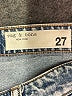 Rag & Bone 100% Cotton Hearts Blue Jeans Size 27 waist - photo 4