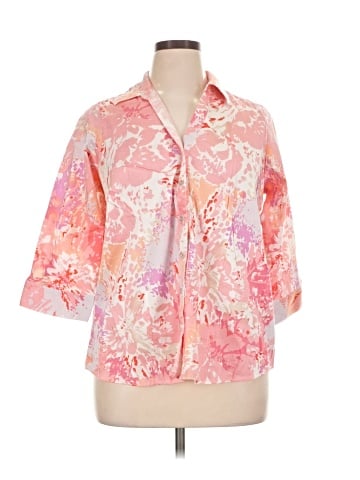 212 Collection 3/4 Sleeve Blouse (view 1)