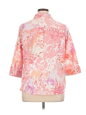 212 Collection 3/4 Sleeve Blouse (view 2)