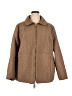 MICHAEL Michael Kors 100% Polyester Argyle Brown Coat Size 3X - photo 1