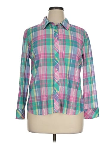 Talbots Outlet Long Sleeve Button-Down Shirt (view 1)