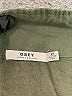 Obey 100% Cotton Solid Gray Romper Size 27 waist - photo 4