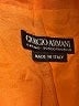 Giorgio Armani 100% Linen Solid Orange Blazer Size Med - photo 6