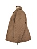 MICHAEL Michael Kors 100% Polyester Argyle Brown Coat Size 3X - photo 5