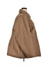 MICHAEL Michael Kors 100% Polyester Argyle Brown Coat Size 3X - photo 4