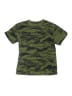 Old Navy Camo Green Active T-Shirt Size 8 - photo 1