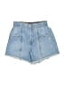 Zara Blue Shorts Size 11 - 12 - photo 1