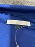 Tart 100% Polyester Solid Blue Romper Size M - photo 4