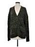 6397 Green Wool Cardigan Size S - photo 1