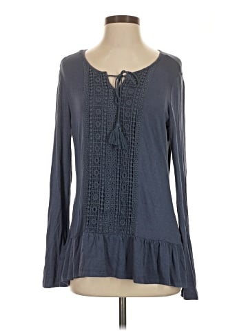 RXB Long Sleeve Blouse (view 1)