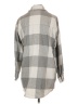 Love Tree 100% Polyester Plaid Gray Coat Size S - photo 2