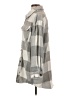 Love Tree 100% Polyester Plaid Gray Coat Size S - photo 5