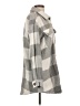 Love Tree 100% Polyester Plaid Gray Coat Size S - photo 4