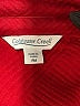 Coldwater Creek Red Coat Size M (petite) - photo 6
