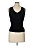 Dynamite Black Sleeveless Top Size L - photo 1