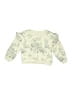 Baby Gap Floral Ivory Pullover Sweater Size 3T - photo 1