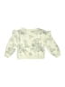 Baby Gap Floral Ivory Pullover Sweater Size 3T - photo 2