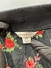 Aeropostale 100% Polyester Floral Black Casual Pants Size XXS - photo 7