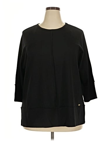 Jones New York Signature 3/4 Sleeve Blouse (view 1)
