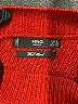 MNG Red Turtleneck Sweater Size XS - photo 7