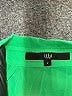 Tibi Green 3/4 Sleeve Button-Down Shirt Size 2 - photo 7