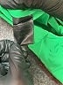 Tibi Green 3/4 Sleeve Button-Down Shirt Size 2 - photo 8