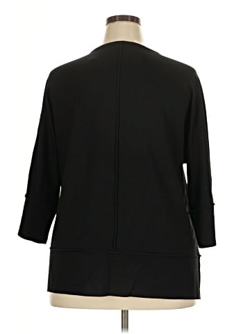 Jones New York Signature 3/4 Sleeve Blouse (view 2)