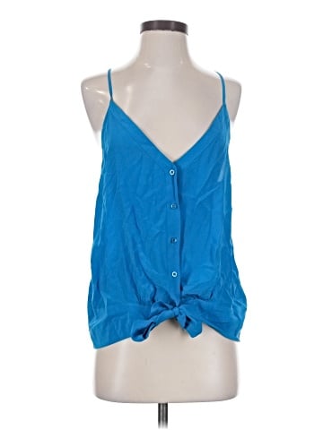 Bebe Sleeveless Blouse (view 1)