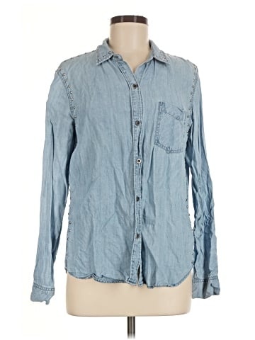 Rails Denim Jacket (view 1)