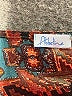 Abbeline 100% Polyester Teal 3/4 Sleeve Blouse Size M - photo 7