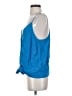 Bebe Blue Sleeveless Blouse Size M - photo 5
