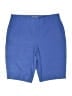 Chico's Solid Blue Athletic Shorts Size M - photo 1