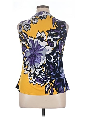 Tahari Sleeveless Blouse (view 2)