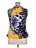 Tahari Yellow Sleeveless Blouse Size 0X - photo 2