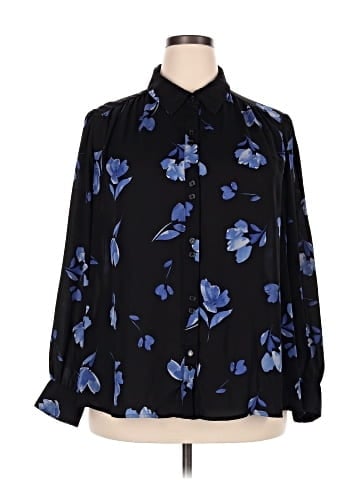 Daniel Rainn Long Sleeve Blouse (view 1)