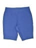 Chico's Solid Blue Athletic Shorts Size M - photo 2