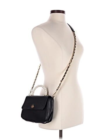 Lele Sadoughi Leather Crossbody Bag (view 2)