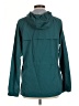 Asics 100% Nylon Teal Pullover Hoodie Size M - photo 2