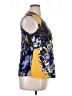 Tahari Yellow Sleeveless Blouse Size 0X - photo 4