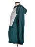 Asics 100% Nylon Teal Pullover Hoodie Size M - photo 5