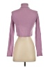Rosio Purple Long Sleeve Turtleneck Size S - photo 2