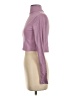 Rosio Purple Long Sleeve Turtleneck Size S - photo 5