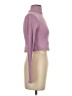 Rosio Purple Long Sleeve Turtleneck Size S - photo 4
