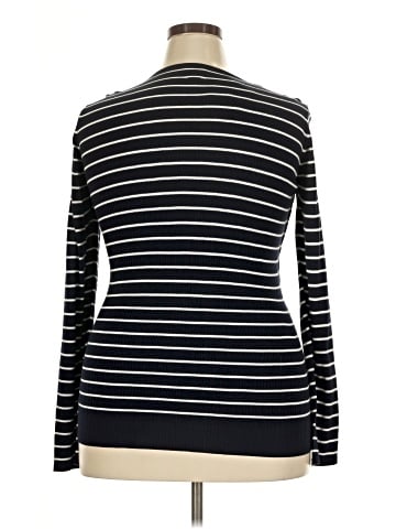 Anne Klein Long Sleeve Top (view 2)