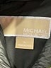 MICHAEL Michael Kors 100% Polyester Solid Black Windbreaker Size XL - photo 6