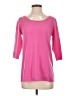 Sofia Cashmere 100% Cashmere Pink Cashmere Pullover Sweater Size S - photo 1