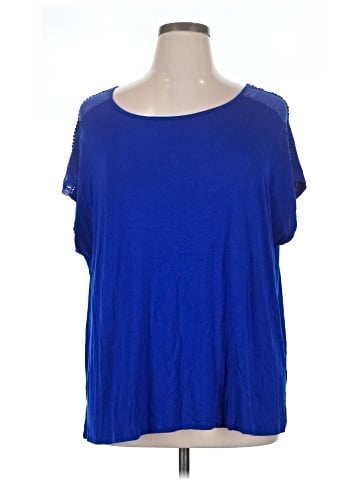 Cable & Gauge Short Sleeve Top (view 1)