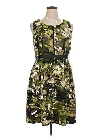 Oleg Cassini Cocktail Dress (view 1)