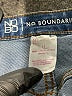 No Boundaries Blue Denim Shorts Size 11 - photo 3